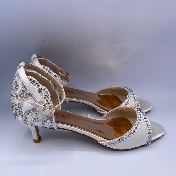 XYD Shoes - XYD Ballroom Dance Shoes Wedding Sandal Rhinestone